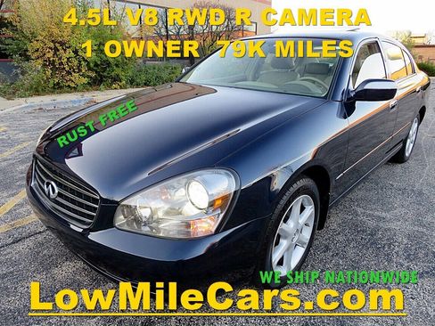 Used 2004 INFINITI Q45 Luxury image 16