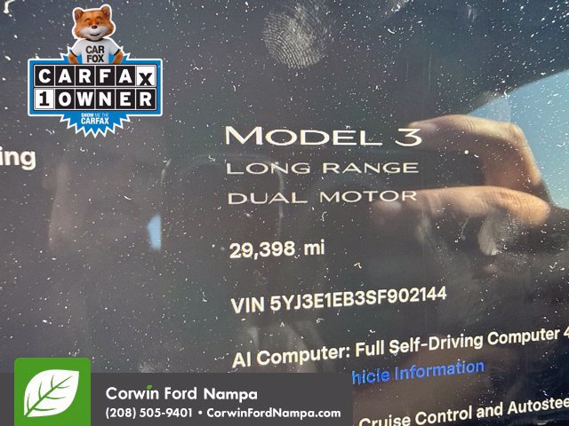 Used 2025 Tesla Model 3 Long Range AWD/4WD image 17