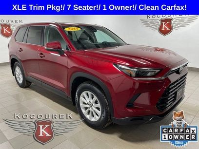 Used 2024 Toyota Grand Highlander XLE