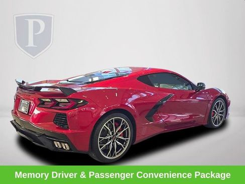 Certified 2023 Chevrolet Corvette Stingray Preferred Cpe w/ Z51 Performance Package RWD image 7