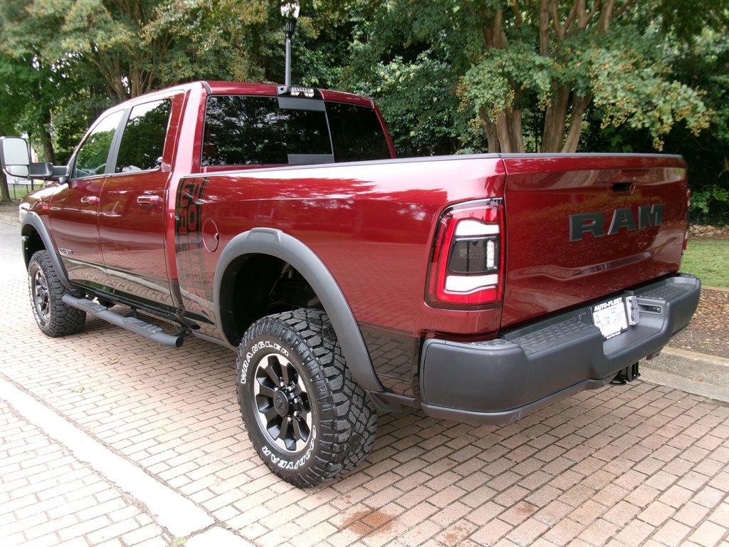 Used 2022 RAM 2500 Power Wagon AWD/4WD image 7
