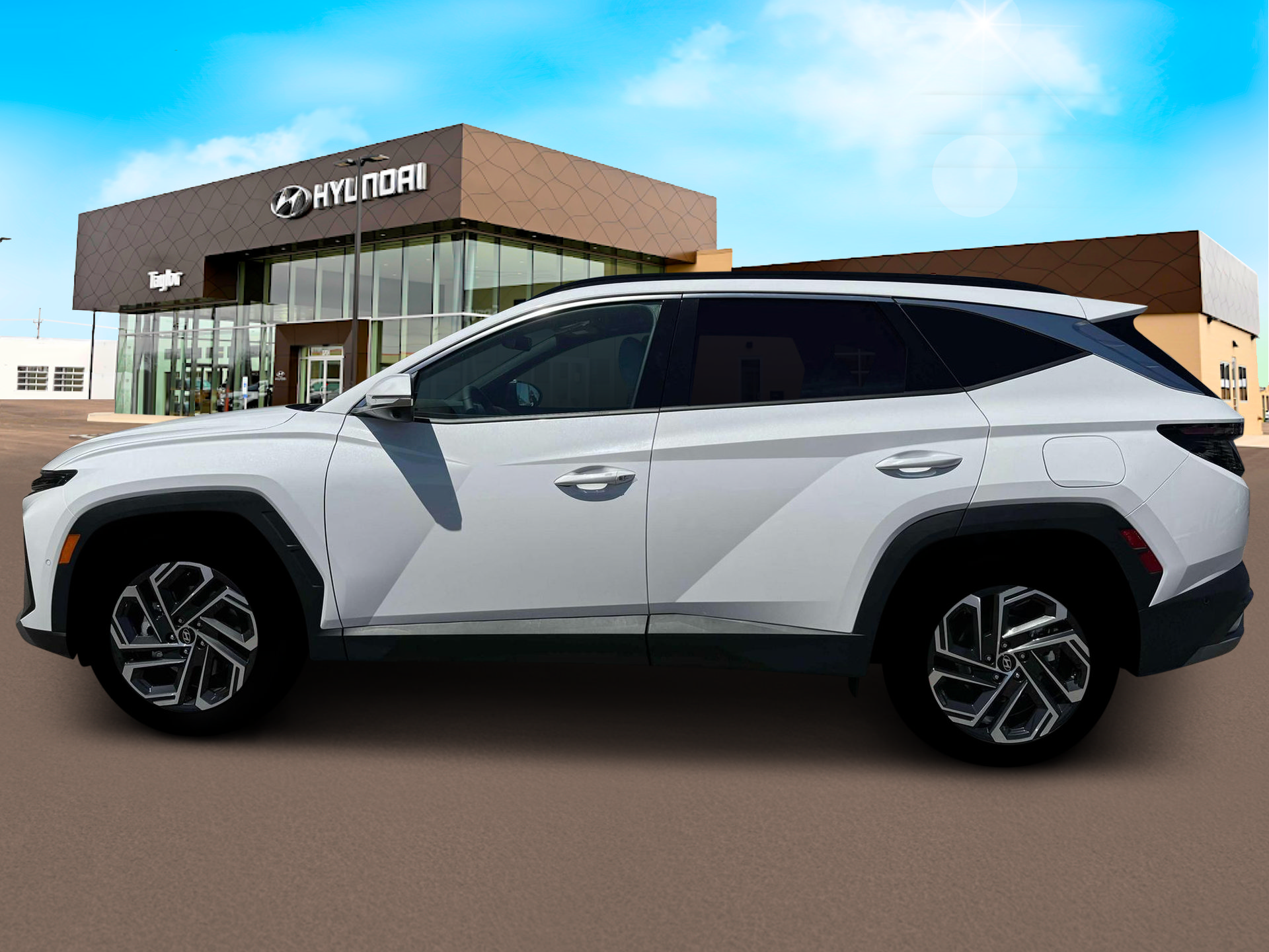 New 2026 Hyundai Tucson Limited AWD/4WD image 3
