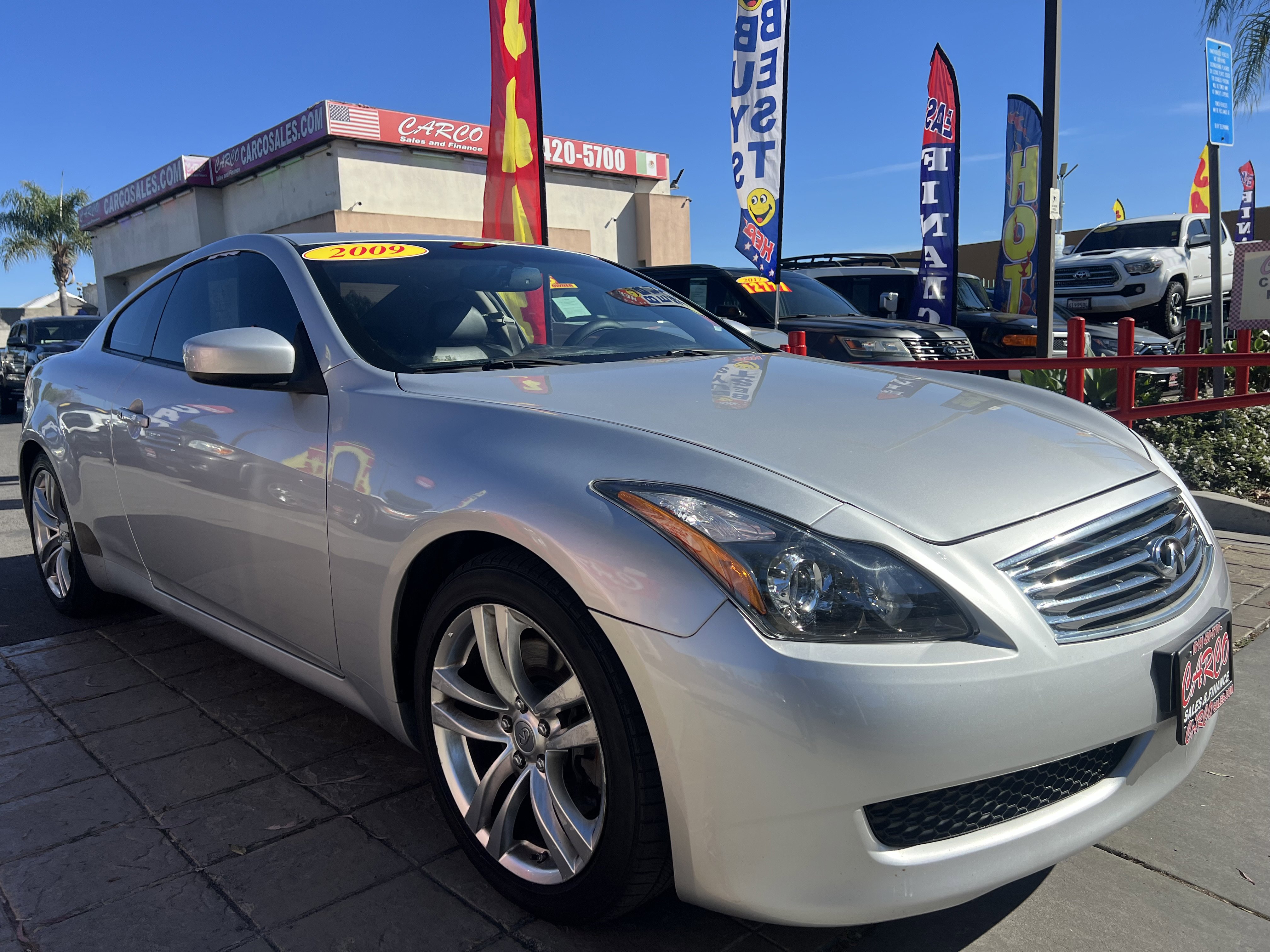 Used 2009 INFINITI G37 Journey w/ Premium Pkg RWD image 1