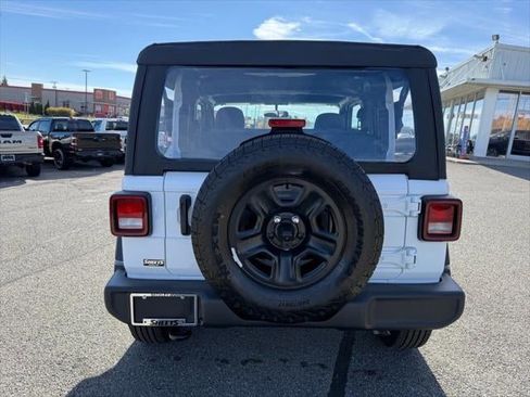 New 2026 Jeep Wrangler Sport AWD/4WD image 24