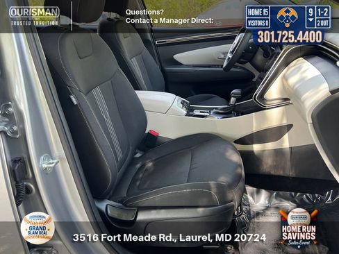 Used 2024 Hyundai Tucson SEL AWD/4WD image 21