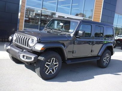 New 2025 Jeep Wrangler Sahara