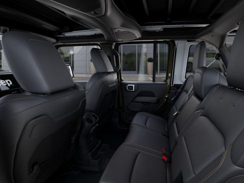New 2026 Jeep Wrangler Unlimited Sahara AWD/4WD image 49