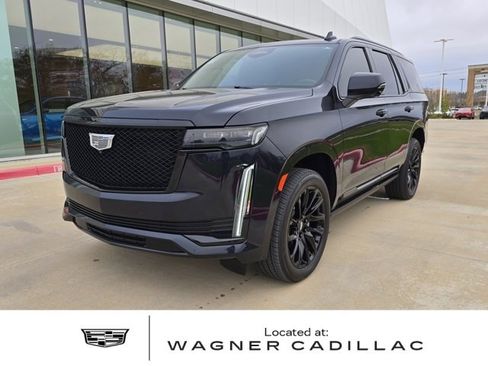 Used 2023 Cadillac Escalade Sport w/ LPO, ONYX Package image 1