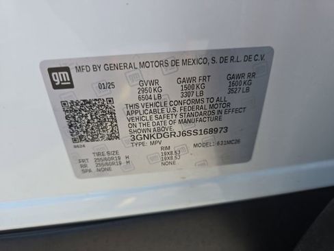 New 2025 Chevrolet Blazer EV LT image 36