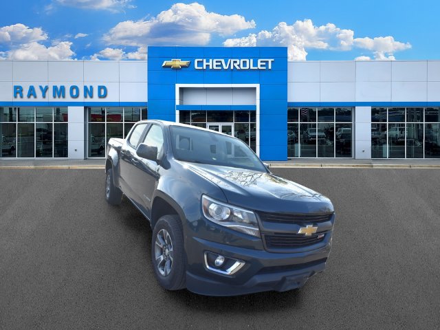 Certified 2017 Chevrolet Colorado Z71 AWD/4WD image 9