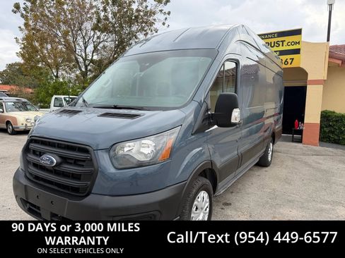 Used 2020 Ford Transit 250 148 High Roof Extended image 1