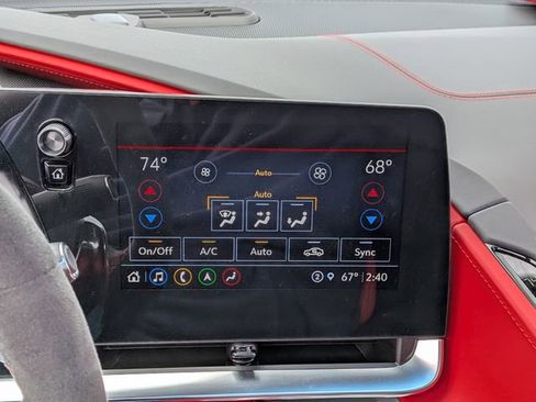 Used 2023 Chevrolet Corvette Stingray Premium Cpe RWD image 35