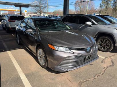 Certified 2018 Toyota Camry XLE