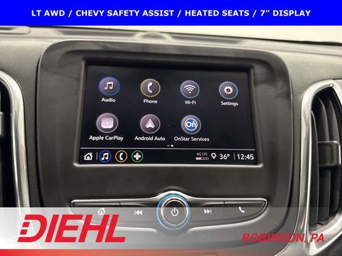 Used 2024 Chevrolet Equinox LT w/ LPO, Floor Liner Package image 31