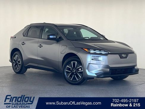 New 2026 Subaru Solterra AWD/4WD image 1