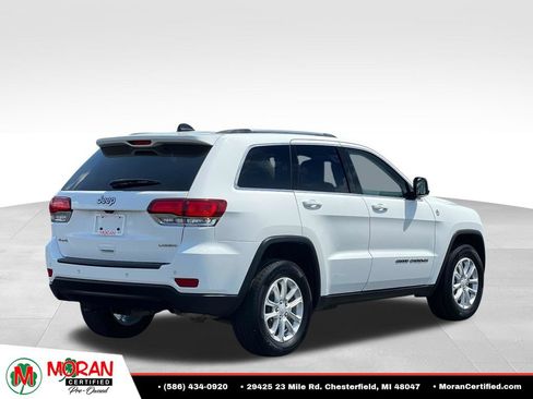 Used 2021 Jeep Grand Cherokee Laredo AWD/4WD image 5