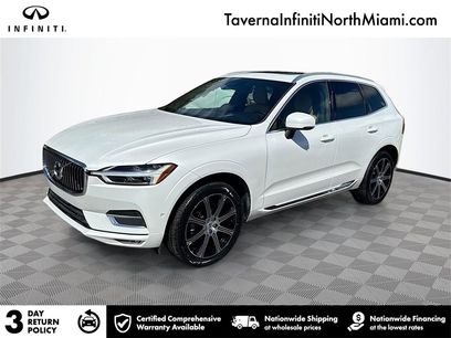 Used 2019 Volvo XC60 T5 Inscription w/ Protection Package Premier