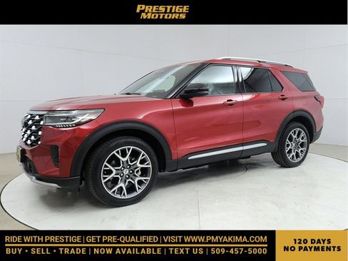 Used 2025 Ford Explorer Platinum w/ Ultimate Package image 3
