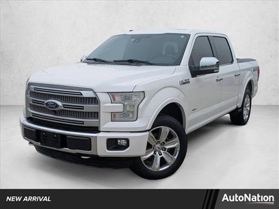 Used 2015 Ford F150 Platinum w/ Equipment Group 701A Luxury