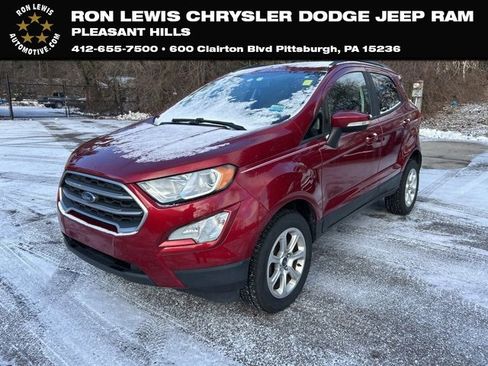 Used 2019 Ford EcoSport SE image 1