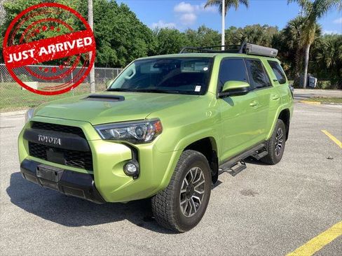 Used 2022 Toyota 4Runner TRD Pro image 1
