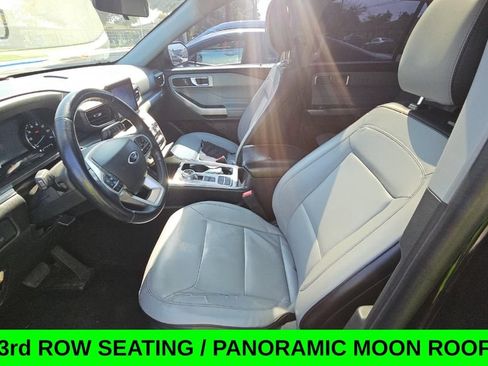 Used 2021 Ford Explorer XLT w/ Equipment Group 202A RWD image 19