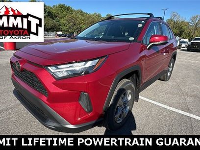 New 2025 Toyota RAV4 XLE