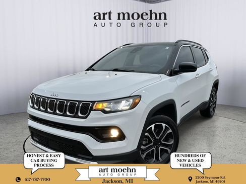 Used 2023 Jeep Compass Limited AWD/4WD image 1