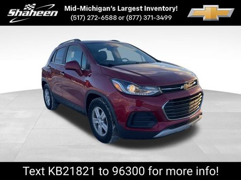 Certified 2020 Chevrolet Trax LT w/ LT Convenience Package image 1
