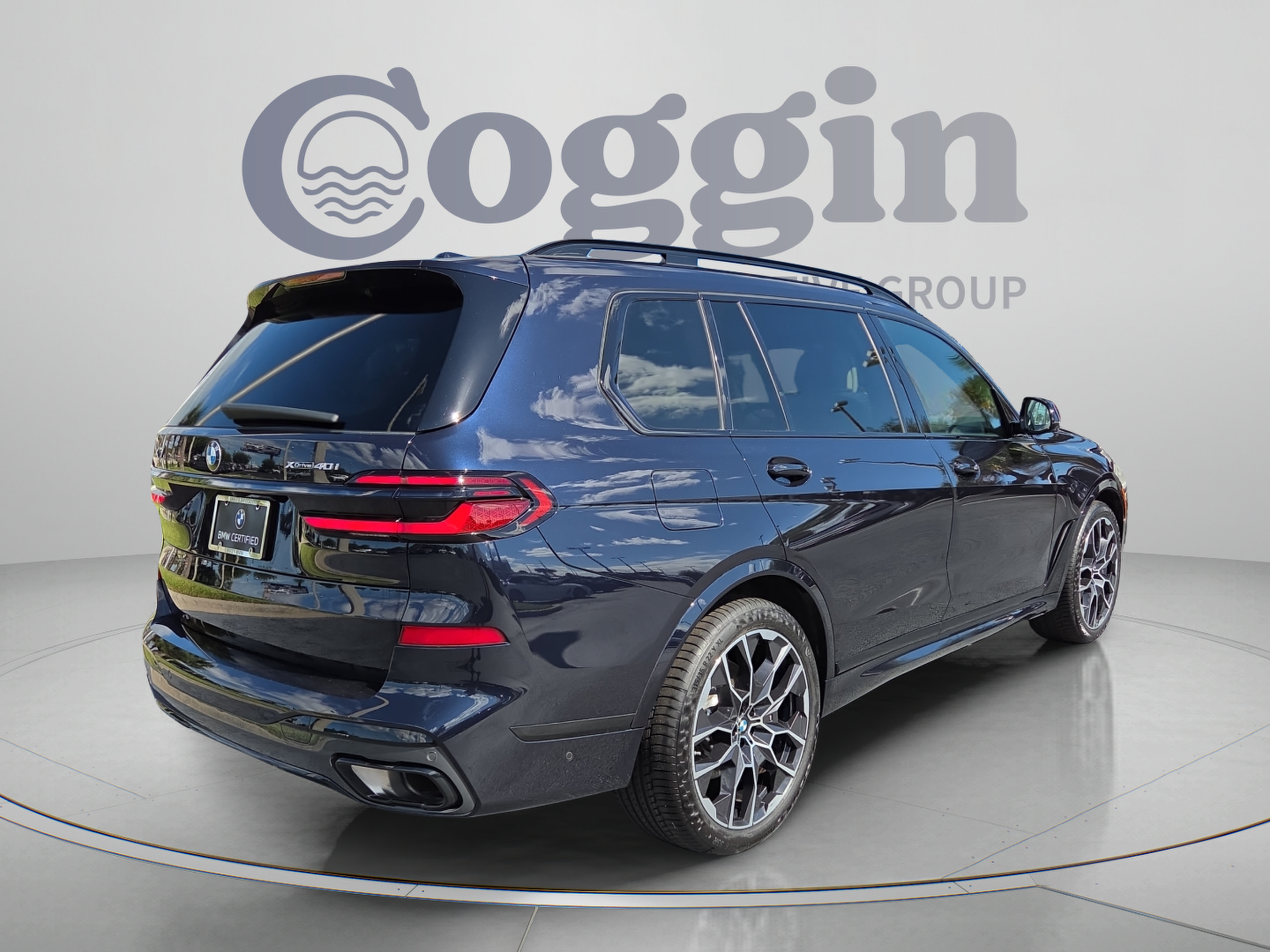Certified 2024 BMW X7 xDrive40i w/ M Sport Package AWD/4WD image 5