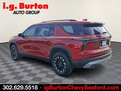 Certified 2025 Chevrolet Traverse Z71 w/ Driver Confidence Package AWD/4WD image 4