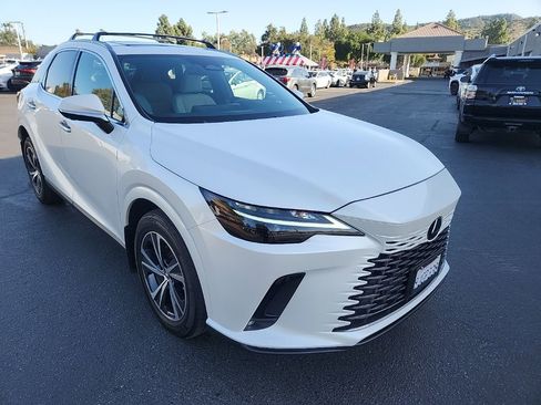 Used 2023 Lexus RX 350h w/ Cold Area Package image 7