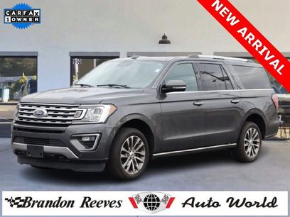Used 2018 Ford Expedition Max Limited w/ Equipment Group 301A