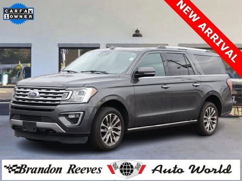 Used 2018 Ford Expedition Max Limited w/ Equipment Group 301A image 1