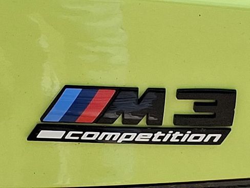 Used 2023 BMW M3 Competition w/ M Carbon Exterior Package AWD/4WD image 28
