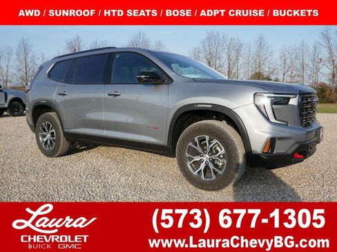 New 2026 GMC Acadia AT4 AWD/4WD image 1