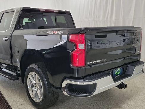 Certified 2022 Chevrolet Silverado 1500 LTZ w/ Safety Package II AWD/4WD image 7