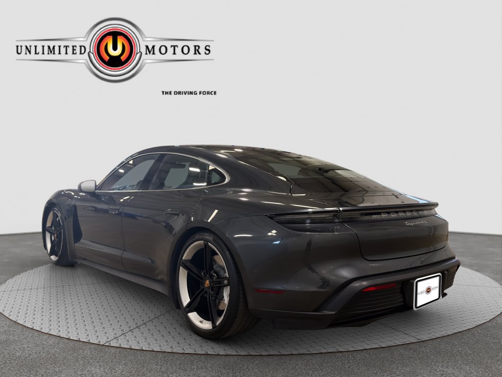 Used 2020 Porsche Taycan 4S AWD/4WD image 3