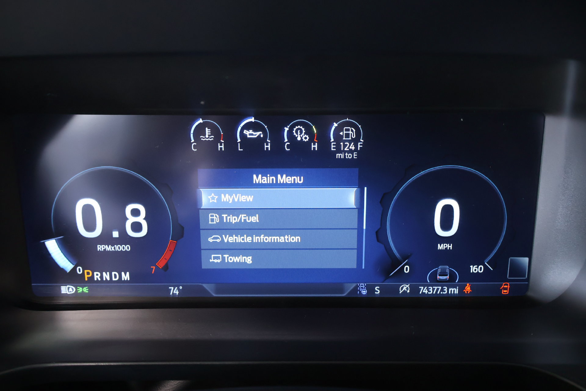 Used 2024 Ford Expedition Max Platinum AWD/4WD image 4