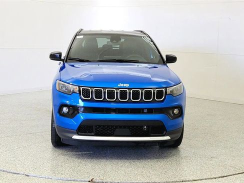 Used 2024 Jeep Compass Limited AWD/4WD image 2