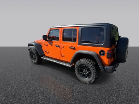 Used 2025 Jeep Wrangler Unlimited Sport AWD/4WD image 7