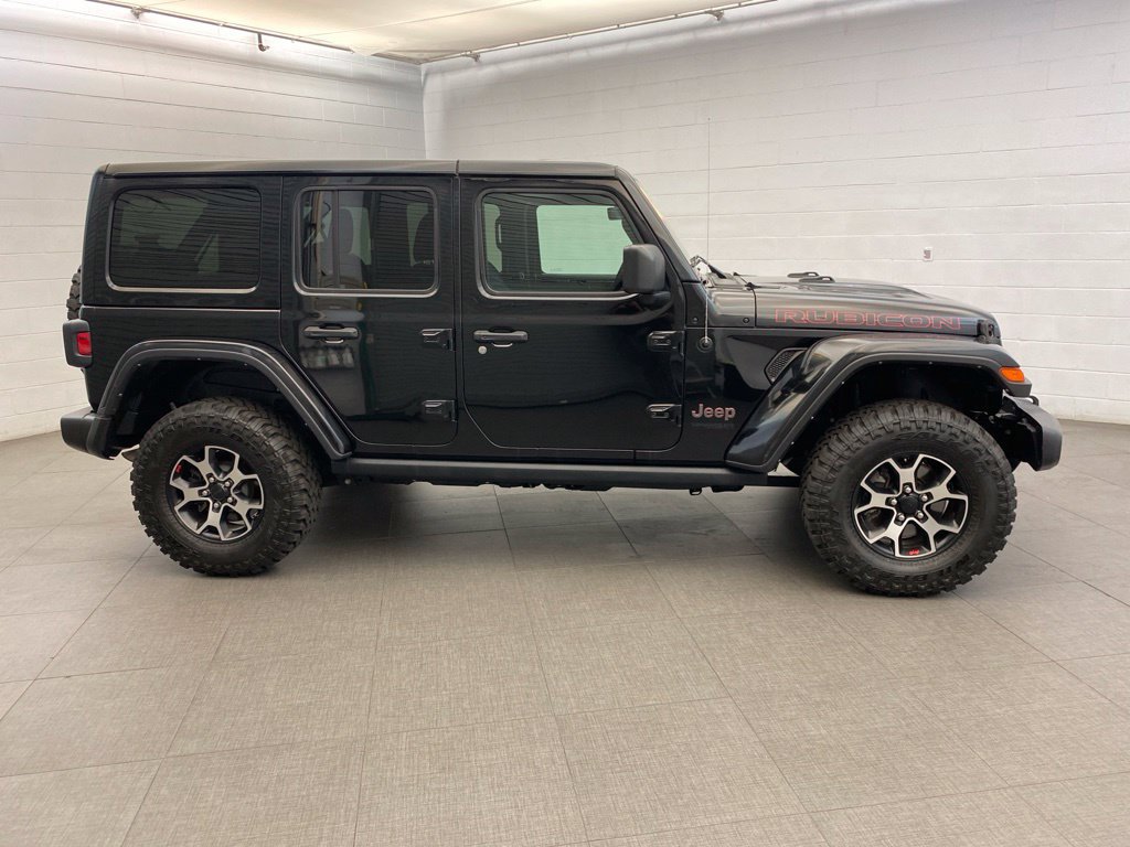 Used 2022 Jeep Wrangler Unlimited Rubicon AWD/4WD image 5