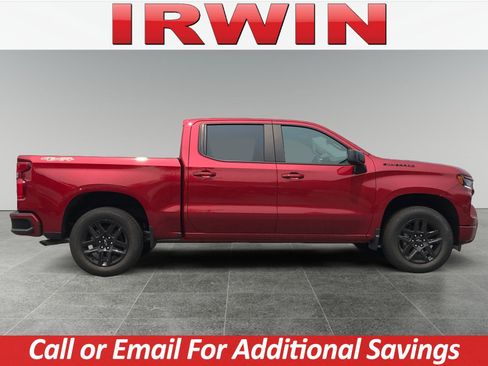 New 2025 Chevrolet Silverado 1500 RST w/ Dark Appearance Package image 6