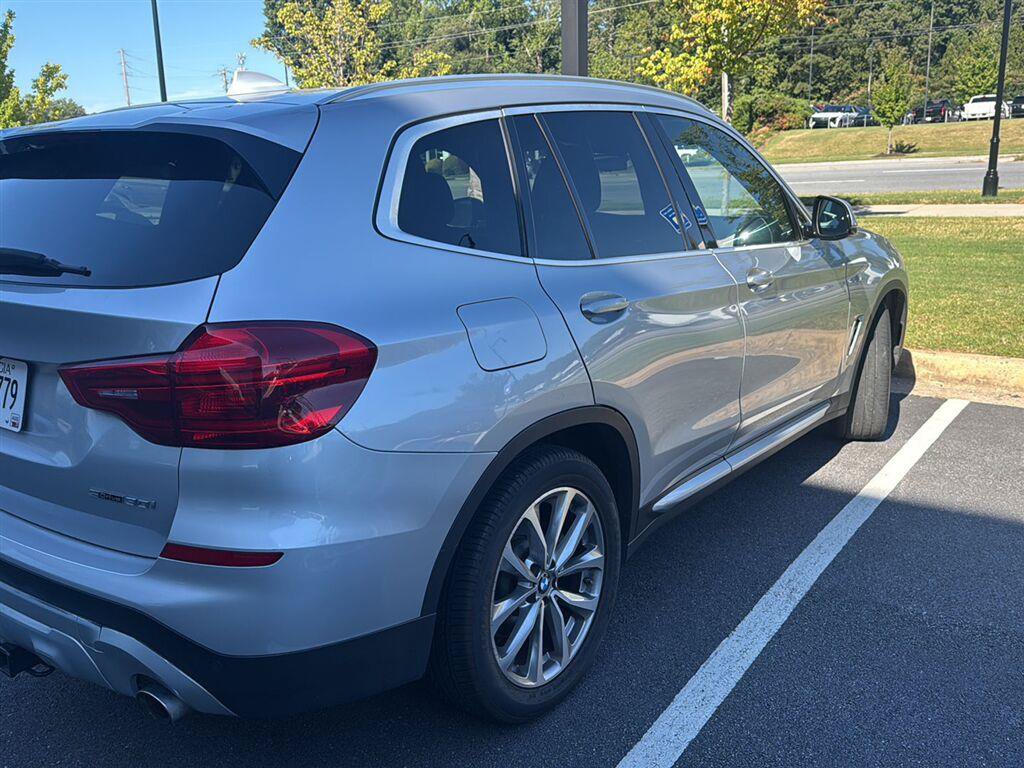 Used 2019 BMW X3 sDrive30i w/ Driving Assistance Package RWD image 3