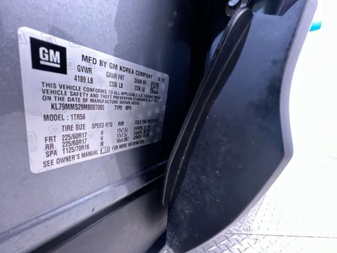 Used 2021 Chevrolet TrailBlazer LS FWD image 42