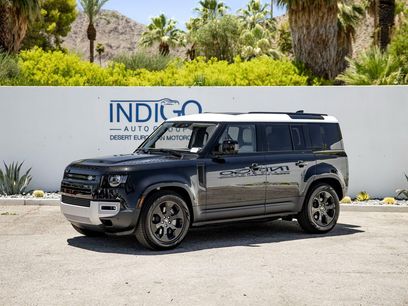 New 2025 Land Rover Defender 110 S