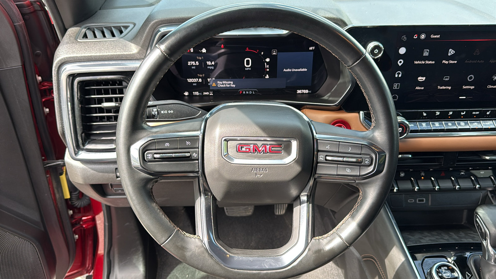 Used 2024 GMC Canyon AT4 AWD/4WD image 15