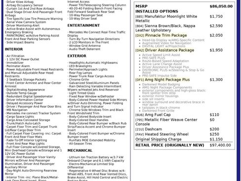 Used 2025 Mercedes-Benz C 63 AMG S w/ Pinnacle Trim Package image 69