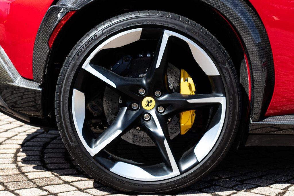Used 2023 Ferrari Purosangue AWD/4WD image 68