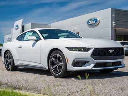 New 2025 Ford Mustang Coupe